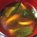 土屋はちまき's cooksnap of when they made 小松菜とエリンギのお味噌汁.