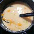あたりめっこ's cooksnap of when they made 豆乳味噌汁.