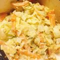 クックHJB3B6☆'s cooksnap of when they made 簡単♬キャベツと人参の梅マヨサラダ.