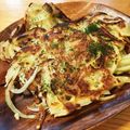 黒猫あんこ三兄弟's cooksnap of when they made 簡単！新玉ねぎだけの♡お好み焼き風.