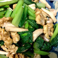 よつば15's cooksnap of when they made 小松菜とくるみの和え物.