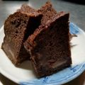 tanzanite's cooksnap of when they made チョコバナナパウンドケーキ.