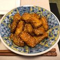 犬Gyami's cooksnap of when they made 鶏むね肉！ジューシーごま和え.