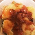 ＊にょにょん＊'s cooksnap of when they made 簡単 じゃがバタイカ明太.