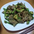 なべまゆゆ's cooksnap of when they made 豚とアボカドの黒胡椒炒め.