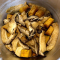 けんよこ's cooksnap of when they made 簡単！かぼちゃと揚げの煮物.