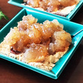 キョーマキ's cooksnap of when they made 片栗粉で簡単♪琥珀色のもちもちわらび餅風.