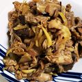 70minto's cooksnap of when they made 我が家の保存食♪マグロ(あら)の佃煮.