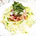 KUMI KUMI's cooksnap of when they made トマトツナ☆そうめん.