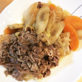 ちはるき27's cooksnap of when they made 牛肉と白菜のすき焼き風.