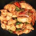 bowwow's cooksnap of when they made 簡単☆鶏胸肉のポン酢焼き.
