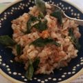 magNRK's cooksnap of when they made はと麦ご飯♪簡単！まぜて炊くだけ！紫蘇入.