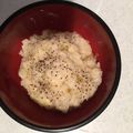 ラッキーメグ's cooksnap of when they made 超簡単な豆乳チーズリゾット.