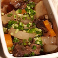 なかたんた's cooksnap of when they made とろっとろしみしみ牛すじ大根圧力鍋１５分.