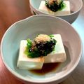 ☆ぼうchan☆'s cooksnap of when they made 超簡単！ほうれん草のせ冷奴.