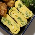 tamago大好き's cooksnap of when they made にら卵焼き.