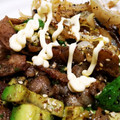 こじま･ジョフロワ's cooksnap of when they made 豚とアボカドのオイマヨ炒め.