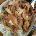 M130018's cooksnap of when they made 簡単！豚こまでお手軽豚丼.