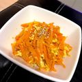 riku＊0113's cooksnap of when they made 簡単美味しい！にんじんしりしり♪.