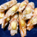 ちゃちゃまる26's cooksnap of when they made ちくわチーズの磯辺揚げ.