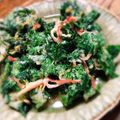 ちゃちゃまる26's cooksnap of when they made 【農家のレシピ】モロヘイヤのかき揚げ.