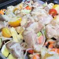 イエローバード's cooksnap of when they made 鶏肉と野菜のオーブン焼き.