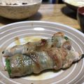 marico☆｡'s cooksnap of when they made オクラと大葉の豚肉巻き☆.