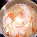 ｍａｔｕｒｉｋａ's cooksnap of when they made ほっこり和風味噌スープ♪.
