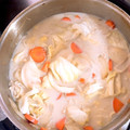 ｍａｔｕｒｉｋａ's cooksnap of when they made ほっこり和風味噌スープ♪.