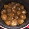 YU5757RI's cooksnap of when they made いちじくの甘露煮.