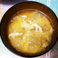 70minto's cooksnap of when they made 冷凍冬瓜と油揚げの味噌汁.
