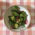 すぎすぎばぁ's cooksnap of when they made お弁当に！冷凍OK！おくらのおかかあえ.