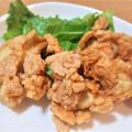 ヒソカ★ナニカ's cooksnap of when they made サクサク美味しい♪　鶏ムネ肉のおかき揚げ.