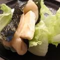 スタイリッシュママ's cooksnap of when they made チーズとレタスde磯辺餅.