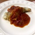 ままゆ。's cooksnap of when they made 白身魚のムニエル　サルサソース.