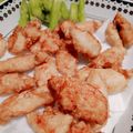 えりpooh's cooksnap of when they made 時短 簡単 ふわっふわ鶏ささみ唐揚げ.