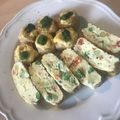 Yokchina's cooksnap of when they made チーズとミックスベジタブルの玉子焼.