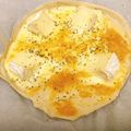 すぬ♥'s cooksnap of when they made チーズ満喫♡カマンベールのチーズピザ.