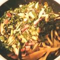 ドイツにゃ吉ミーノ's cooksnap of when they made コールラビの皮のきんぴら.
