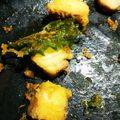 フランスのdee's cooksnap of when they made たらと大葉巻き天ぷら.