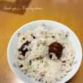 GoGo島みかん's cooksnap of when they made 甘栗おこわ♪むいちゃいまして。.