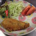 ひまわり６号's cooksnap of when they made 衣サクサク★アジフライ.