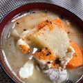 ムーヒツジ's cooksnap of when they made ごま油香る〜我が家の豚汁.
