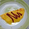 ジョングレ's cooksnap of when they made 忙しい朝も簡単！オムレツみたいな卵焼き♪.