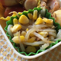 わたさな2016's cooksnap of when they made もやしとコーンのみそバター炒め.