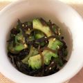 ＭＯＫＯＳＮＯＷ's cooksnap of when they made お弁当にも♪♪ゴーヤの塩昆布ナムル♪♪.