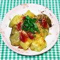 にきけん's cooksnap of when they made ☆焼きなすの梅おかか☆.