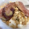 V666's cooksnap of when they made 朝から腸美人♡いちじくヨーグルト.