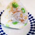 フランボワーズ415's cooksnap of when they made 枝豆と干し海老でおにぎり～.