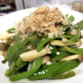 まな＠bcl's cooksnap of when they made 簡単おいしい♪ピーマンとしめじの梅いため.